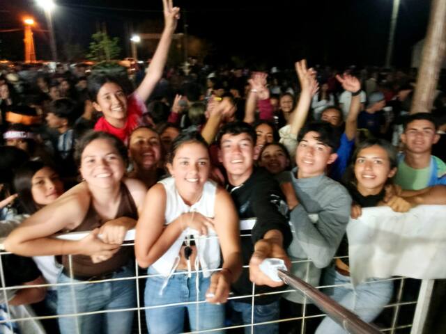 El público en la noche de cierre