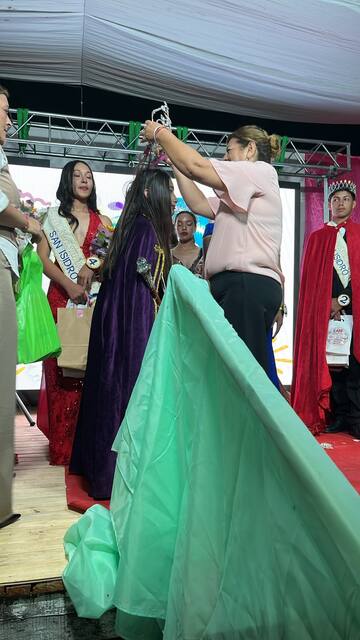 El momento de la coronación