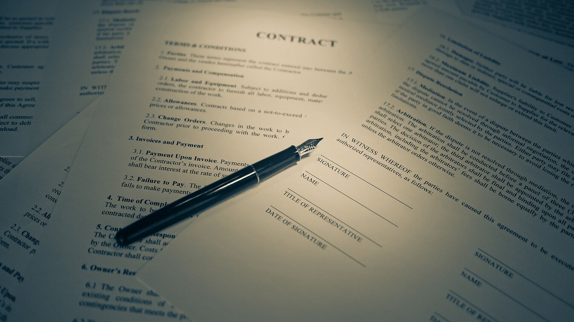 Documentos oficiales
