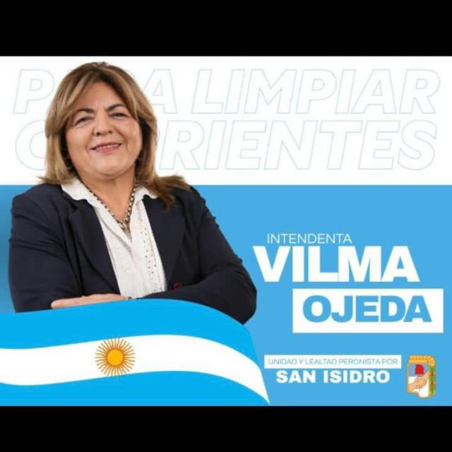 Intendenta Vilma Ojeda